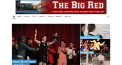 Desktop Screenshot of bigredhawks.com